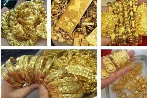 昆明市宜良回收黄金